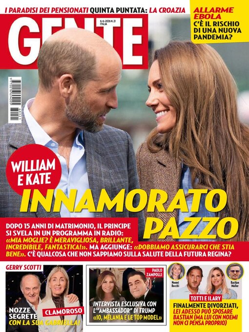Cover image for Gente